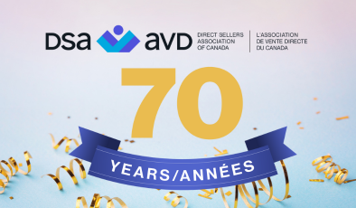 L’AVD Canada célèbre 70 ans de soutien et de développement au sein de l’industrie de la vente directe